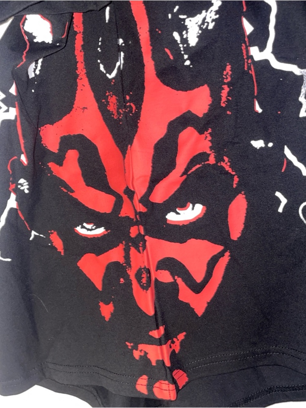 Star Wars Episode 1 Darth Maul Mad engine Tee size M
